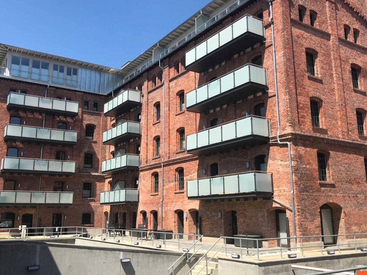 Ferienwohnung Speicher Residenz Barth E0 App 2 Exterior foto