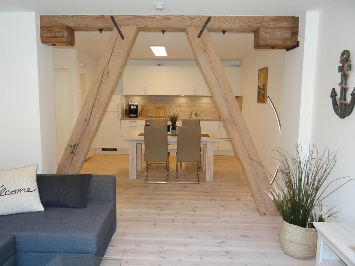 Ferienwohnung Speicher Residenz Barth E0 App 2 Exterior foto