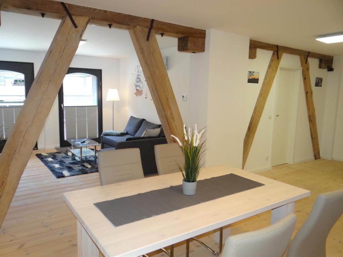 Ferienwohnung Speicher Residenz Barth E0 App 2 Exterior foto