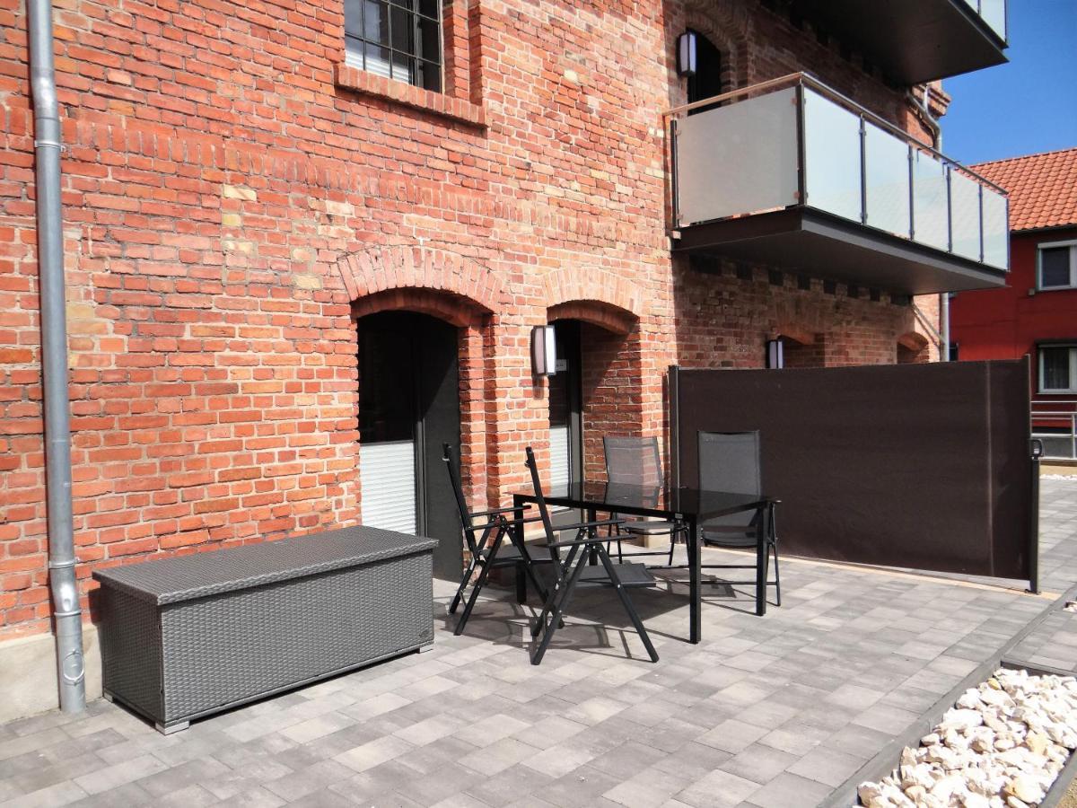 Ferienwohnung Speicher Residenz Barth E0 App 2 Exterior foto